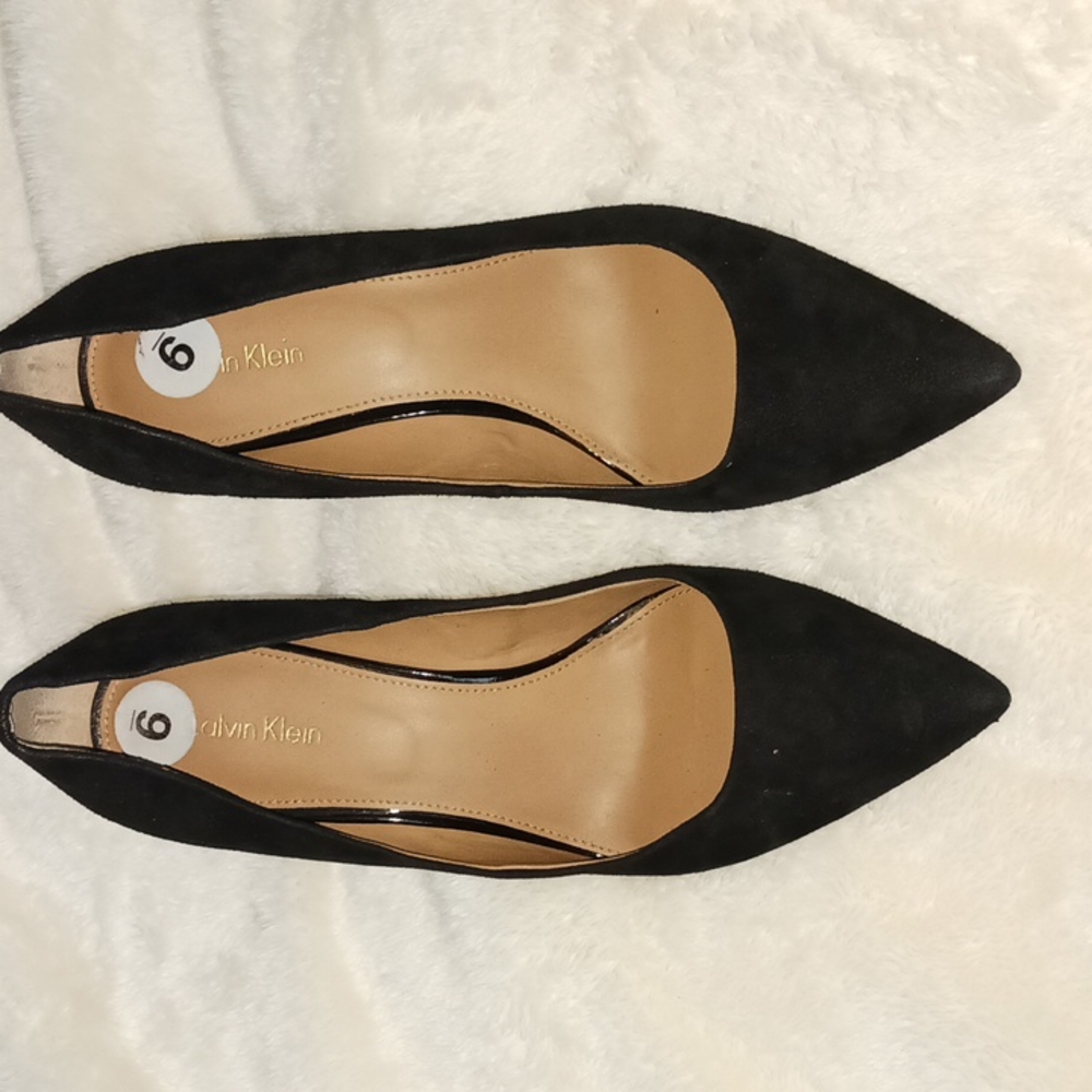 Calvin Klein Gayle pumps black size 9